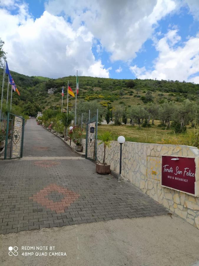 b&b Tenuta San Felice Campagna Bagian luar foto