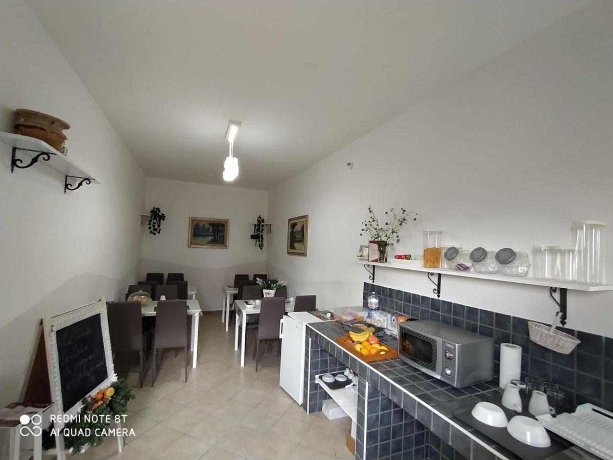 b&b Tenuta San Felice Campagna Bagian luar foto