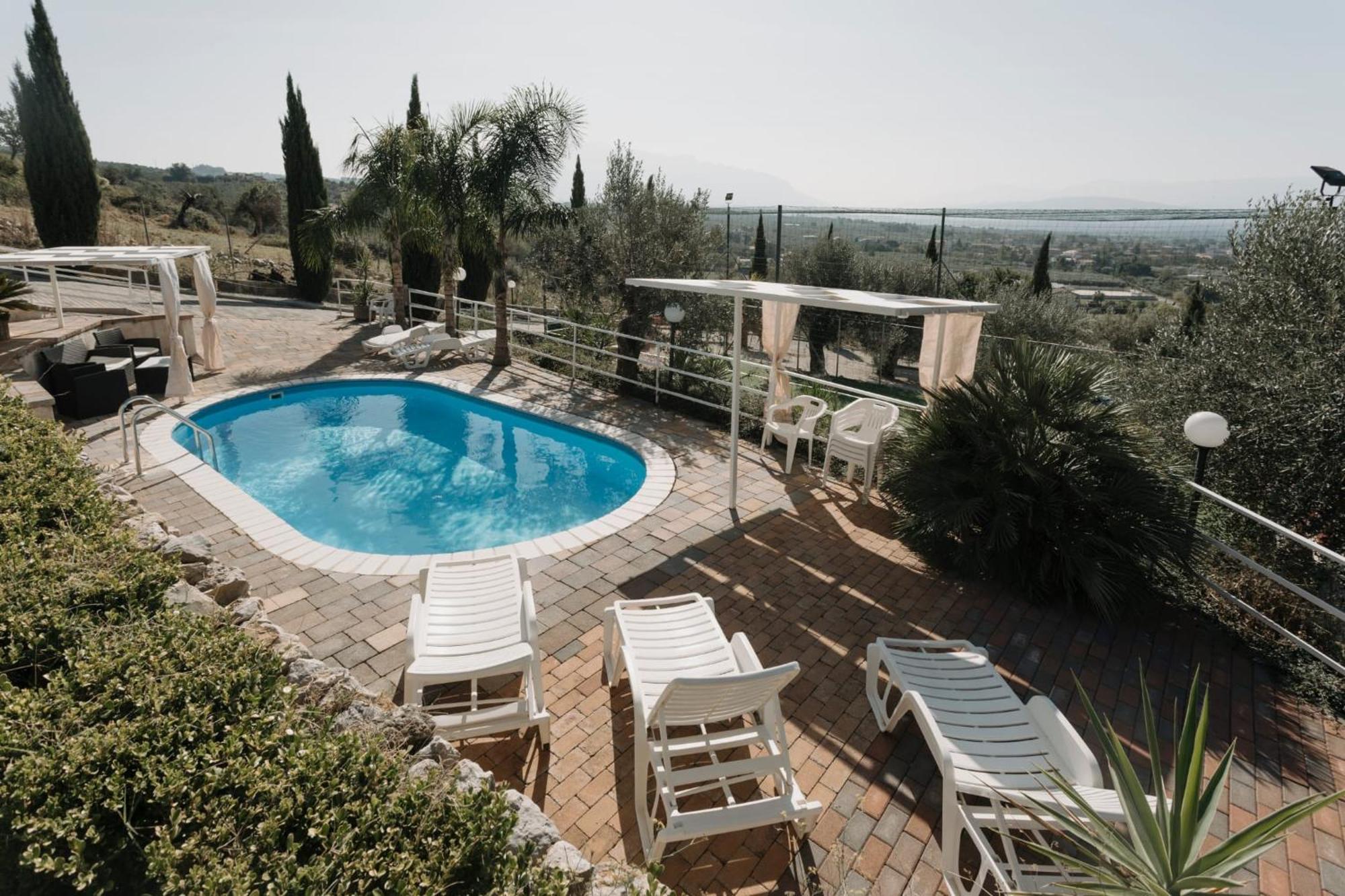 b&b Tenuta San Felice Campagna Bagian luar foto