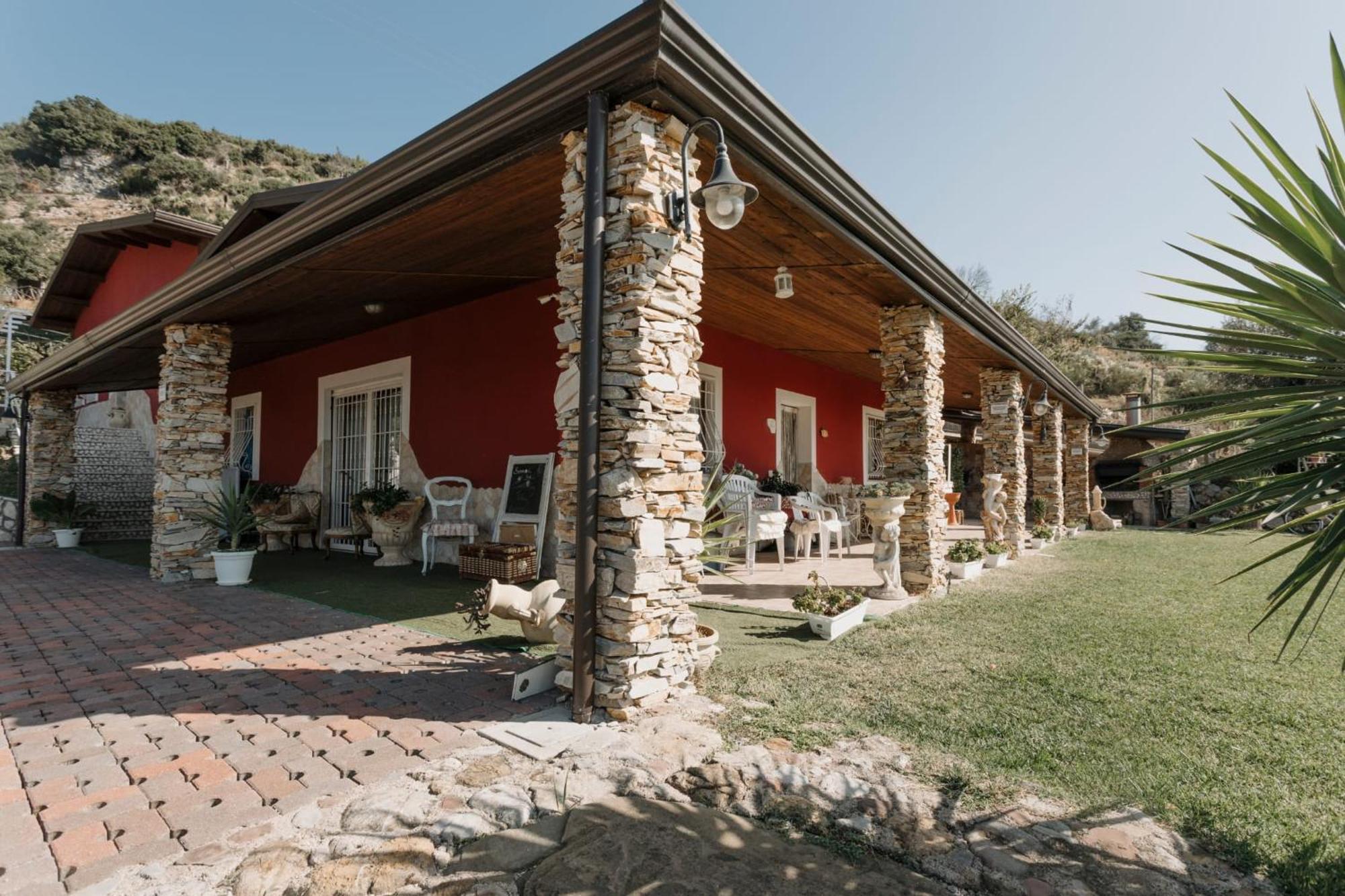 b&b Tenuta San Felice Campagna Bagian luar foto