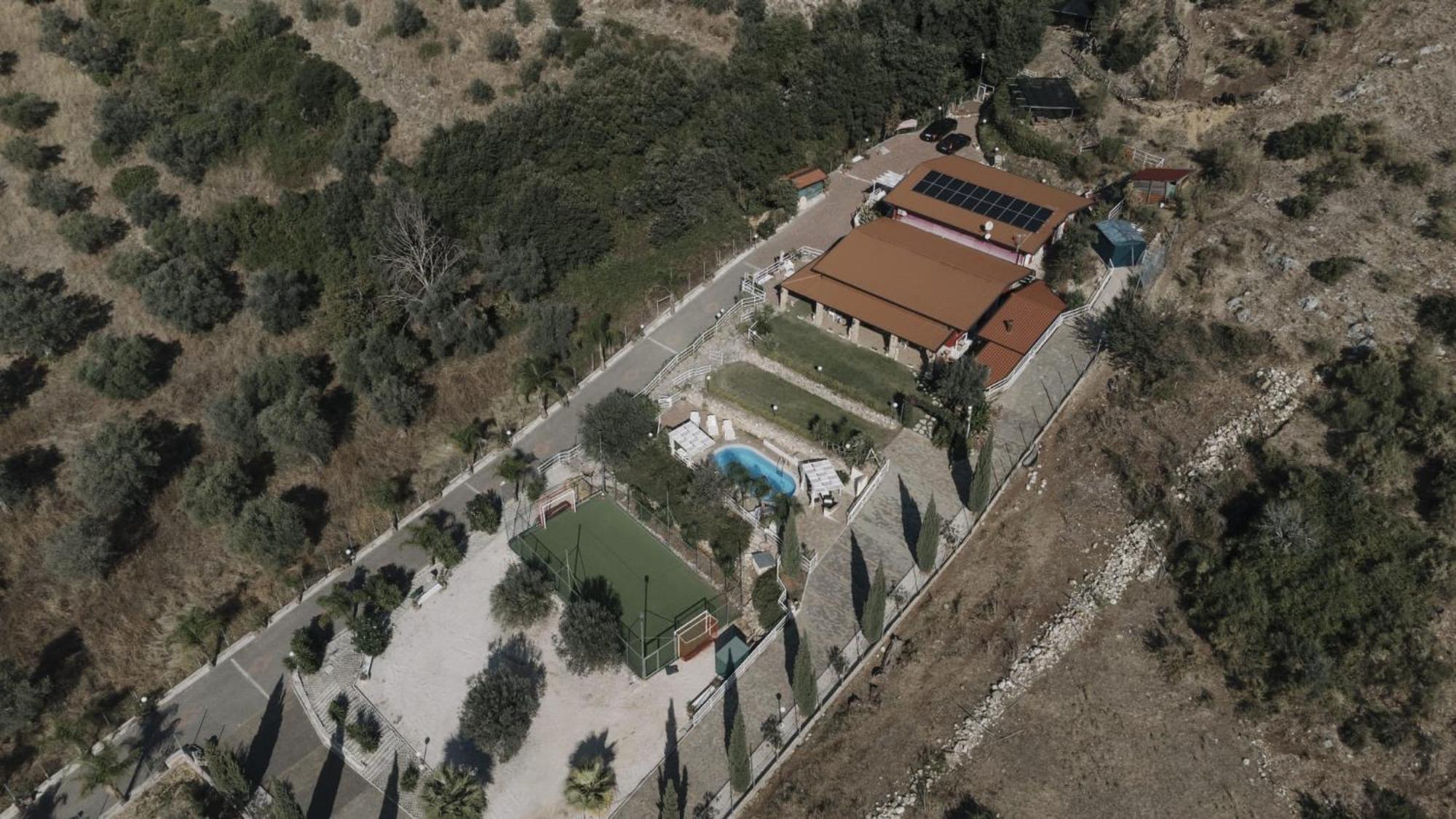 b&b Tenuta San Felice Campagna Bagian luar foto