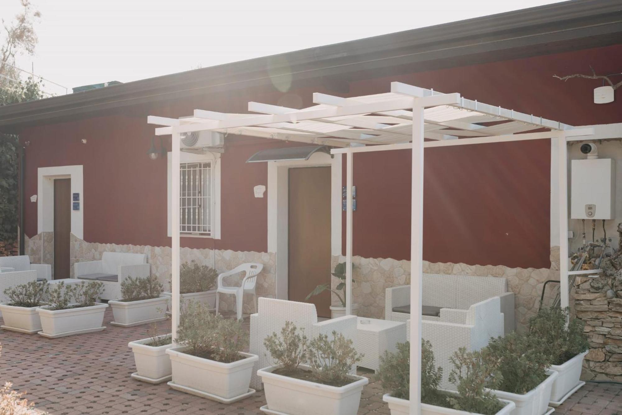 b&b Tenuta San Felice Campagna Bagian luar foto