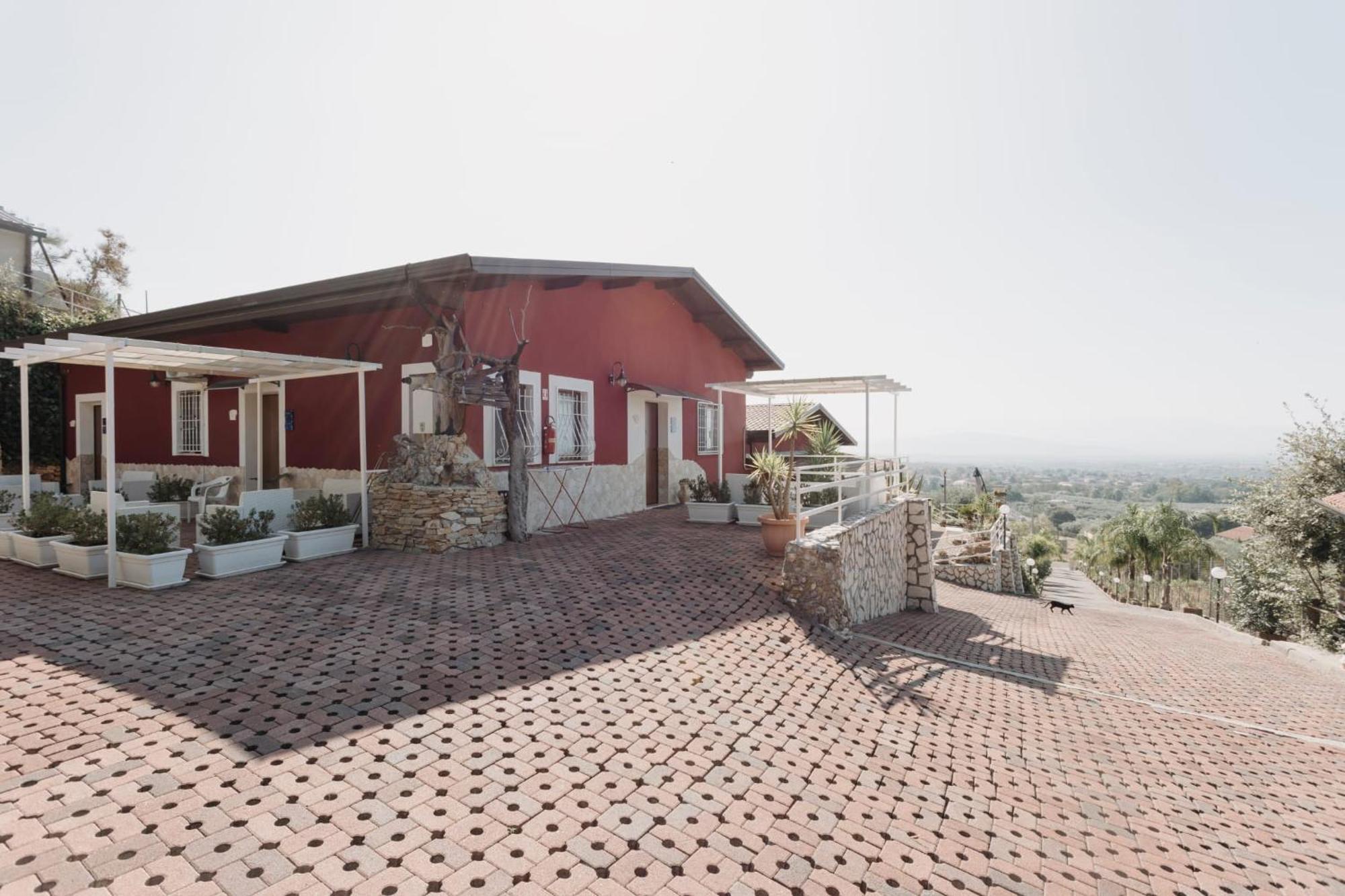 b&b Tenuta San Felice Campagna Bagian luar foto