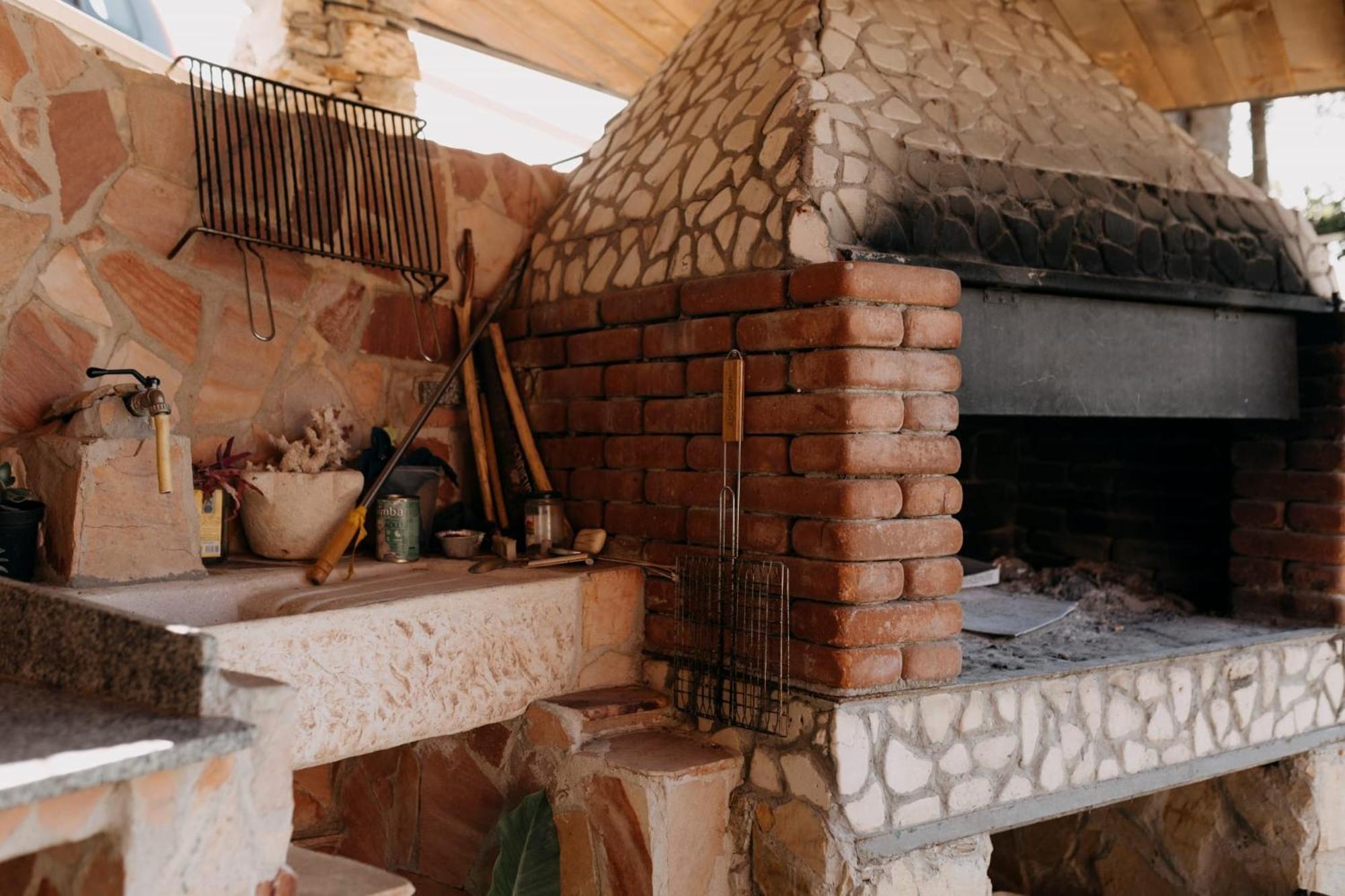 b&b Tenuta San Felice Campagna Bagian luar foto