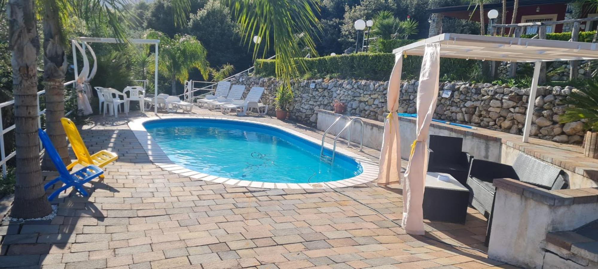 b&b Tenuta San Felice Campagna Bagian luar foto