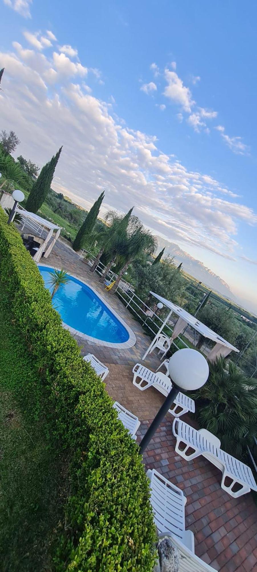 b&b Tenuta San Felice Campagna Bagian luar foto